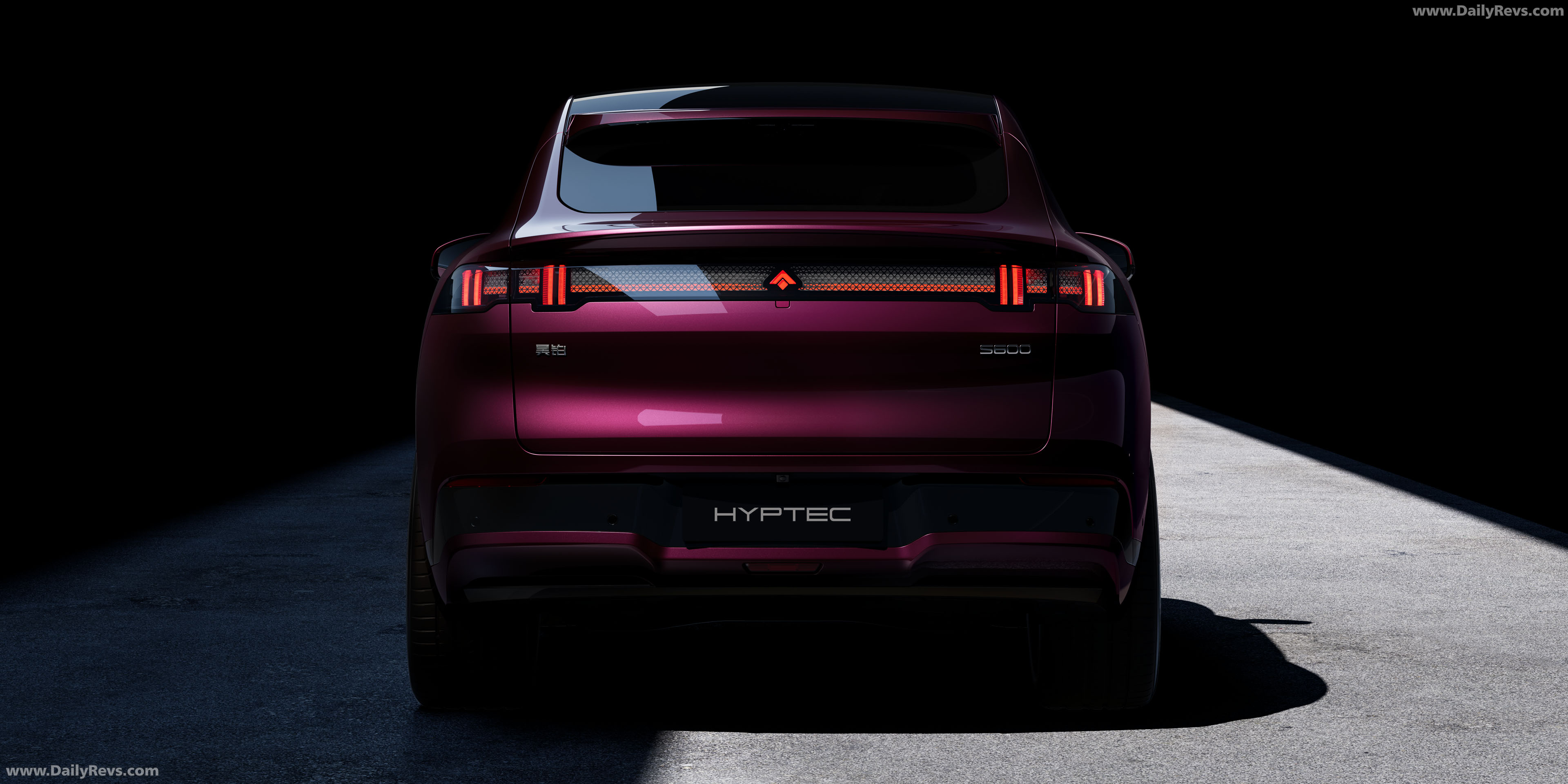 2026 GAC Motor HYPTEC S600 Rear View